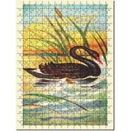 Cakapuzzle Siyah Kuğu Kuşu 500 Parça Puzzle
