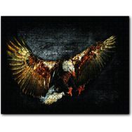 Cakapuzzle Siyah Zeminde Kartal 255 Parça Puzzle
