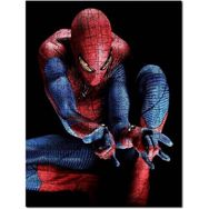 Cakapuzzle Siyah Zeminde Örümcek Adam Görseli 1000 Parça Puzzle