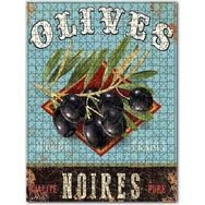 Cakapuzzle Siyah Zeytin Afişi Görseli 1000 Parça Puzzle