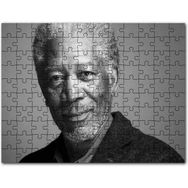 Cakapuzzle Siyahi Kadının Altın Rengi Aksesuar ve Makyajı Mdf 120 Parça Puzzle