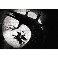Cakapuzzle Sleepy Hollow 120 Parça Ahşap Puzzle