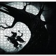 Cakapuzzle Sleepy Hollow Ahşap 255 Parça Puzzle