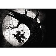 Cakapuzzle Sleepy Hollow Mdf 120 Parça Puzzle