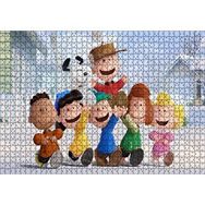 Cakapuzzle Snoopy Tüm Karakterler 120 Parça Ahşap Puzzle