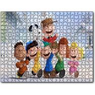 Cakapuzzle Snoopy Tüm Karakterler Mdf 120 Parça Puzzle