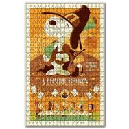 Cakapuzzle Snoopy ve Arkadaşları Şükran Günü Ahşap 255 Parça Puzzle