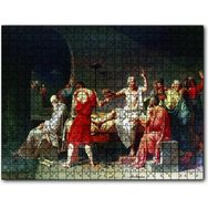 Cakapuzzle Sokrates ve Baldıran Zehiri Ahşap 1000 Parça Puzzle