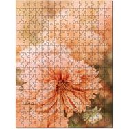 Cakapuzzle Soluk Pembe Renkli Çiçekler Yakın Çekim 120 Parça Puzzle