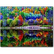 Cakapuzzle Sonbahar Doğa Renkleri Mdf 120 Parça Puzzle