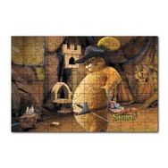 Cakapuzzle Sonsuza Kadar Shrek Kedi Görseli 120 Parça Ahşap Puzzle