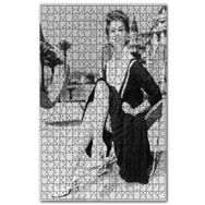 Cakapuzzle Sophia Loren 1955 Ahşap 500 Parça Puzzle