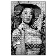Cakapuzzle Sophia Loren Nehir Kızı Filmi Hala Görsel Ahşap 1000 Parça Puzzle