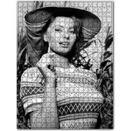 Cakapuzzle Sophia Loren Nehir Kızı Filmi Hala Görsel Ahşap 255 Parça Puzzle