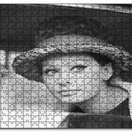 Cakapuzzle Sophia Loren Otomobilde Mdf 1000 Parça Puzzle