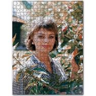 Cakapuzzle Sophia Loren Portre 120 Parça Mdf Puzzle