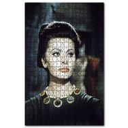Cakapuzzle Sophia Loren Roma İmparatorluğunun Düşüşü Ahşap 1000 Parça Puzzle
