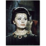 Cakapuzzle Sophia Loren Roma İmparatorluğunun Düşüşü Ahşap 255 Parça Puzzle