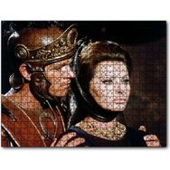 Cakapuzzle Sophia Loren Roma İmparatorluğunun Düşüşü Mdf 120 Parça Puzzle