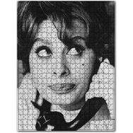 Cakapuzzle Sophia Loren Telefonda 120 Parça Mdf Puzzle