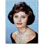 Cakapuzzle Sophia Loren Yakın Çekim 120 Parça Mdf Puzzle