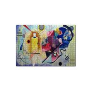 Cakapuzzle Soyut Resim Wassily Kandinsky 120 Parça Ahşap Puzzle