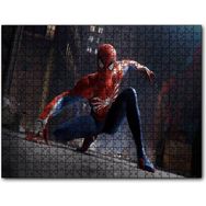 Cakapuzzle Spider man Efsanevi Duruş Mdf 120 Parça Puzzle