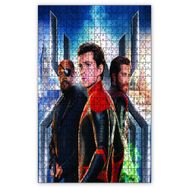 Cakapuzzle Spider Man Evden Uzakta Samuel Jackson Tom Ahşap 255 Parça Puzzle