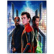 Cakapuzzle Spider Man Evden Uzakta Samuel L. Jackson Tom Holland 120 Parça Puzzle