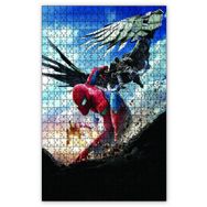 Cakapuzzle Spider Man Eve Dönüş Sahneler Ahşap 1000 Parça Puzzle