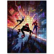 Cakapuzzle Spider-Man Into The Spider Verse Artwork Puzzle
