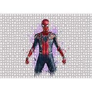 Cakapuzzle Spider Man Taslak Çizim 120 Parça Ahşap Puzzle