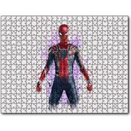 Cakapuzzle Spider Man Taslak Çizim Mdf 120 Parça Puzzle