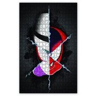 Cakapuzzle Spider-Man Yüzler Artwork Puzzle