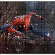 Cakapuzzle Spiderman Efsanevi Duruş Mdf 120 Parça Puzzle