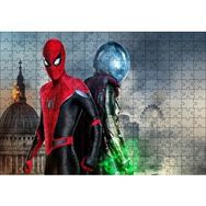 Cakapuzzle Spiderman Evden Uzakta Hydro Man Ahşap 255 Parça Puzzle