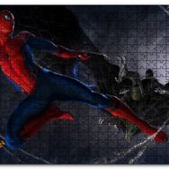 Cakapuzzle Spiderman Eve Dönüş Kompozisyon Mdf 120 Parça Puzzle