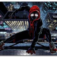 Cakapuzzle Spiderman Miles Morales Artwork Mdf 120 Parça Puzzle