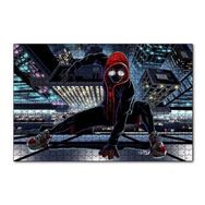 Cakapuzzle Spiderman Miles Morales Artwork Puzzle