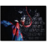 Cakapuzzle Spidey Vs Venom Artwork Puzzle