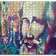 Cakapuzzle Stalin Duvar Boyama Mdf 1000 Parça Puzzle
