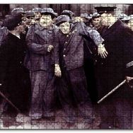 Cakapuzzle Stan Laurel ve Oliver Hardy Mdf 120 Parça Puzzle