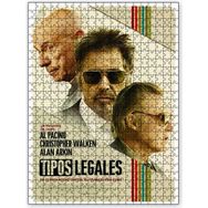 Cakapuzzle Stand Up Guys Film Poster 120 Parça Mdf Puzzle