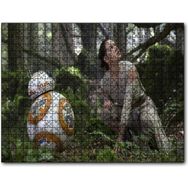 Cakapuzzle Star Wars Daisy Ridley Mdf 255 Parça Puzzle