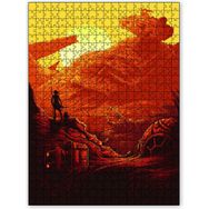 Cakapuzzle Star Wars Güç Uyanıyor Rey Ahşap 500 Parça Puzzle