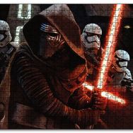 Cakapuzzle Star Wars Kylo Ren Stormtroopers Ahşap 1000 Parça Puzzle