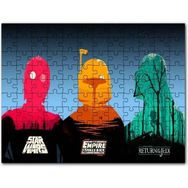 Cakapuzzle Star Wars Orijinal Üçlemesi Mdf 1000 Parça Puzzle
