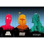 Cakapuzzle Star Wars Orijinal Üçlemesi Mdf 255 Parça Puzzle