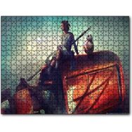 Cakapuzzle Star Wars Rey ve Bb 8 Mdf 255 Parça Puzzle