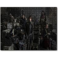Cakapuzzle Star Wars Rogue One Kadro Ahşap 1000 Parça Puzzle